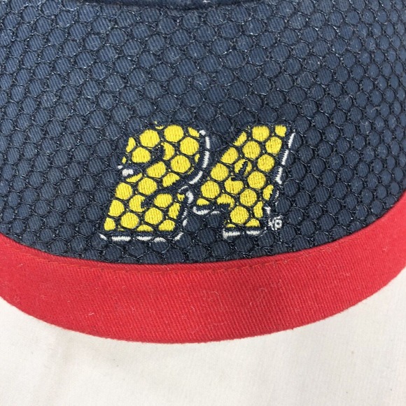 Jeff Gordon #24 Dupont Motorsports/Hendrick Motorsports 20 Years NASCAR Hat Cap - Picture 4 of 14